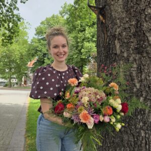Boeket - Romantisch seizoensboeket
